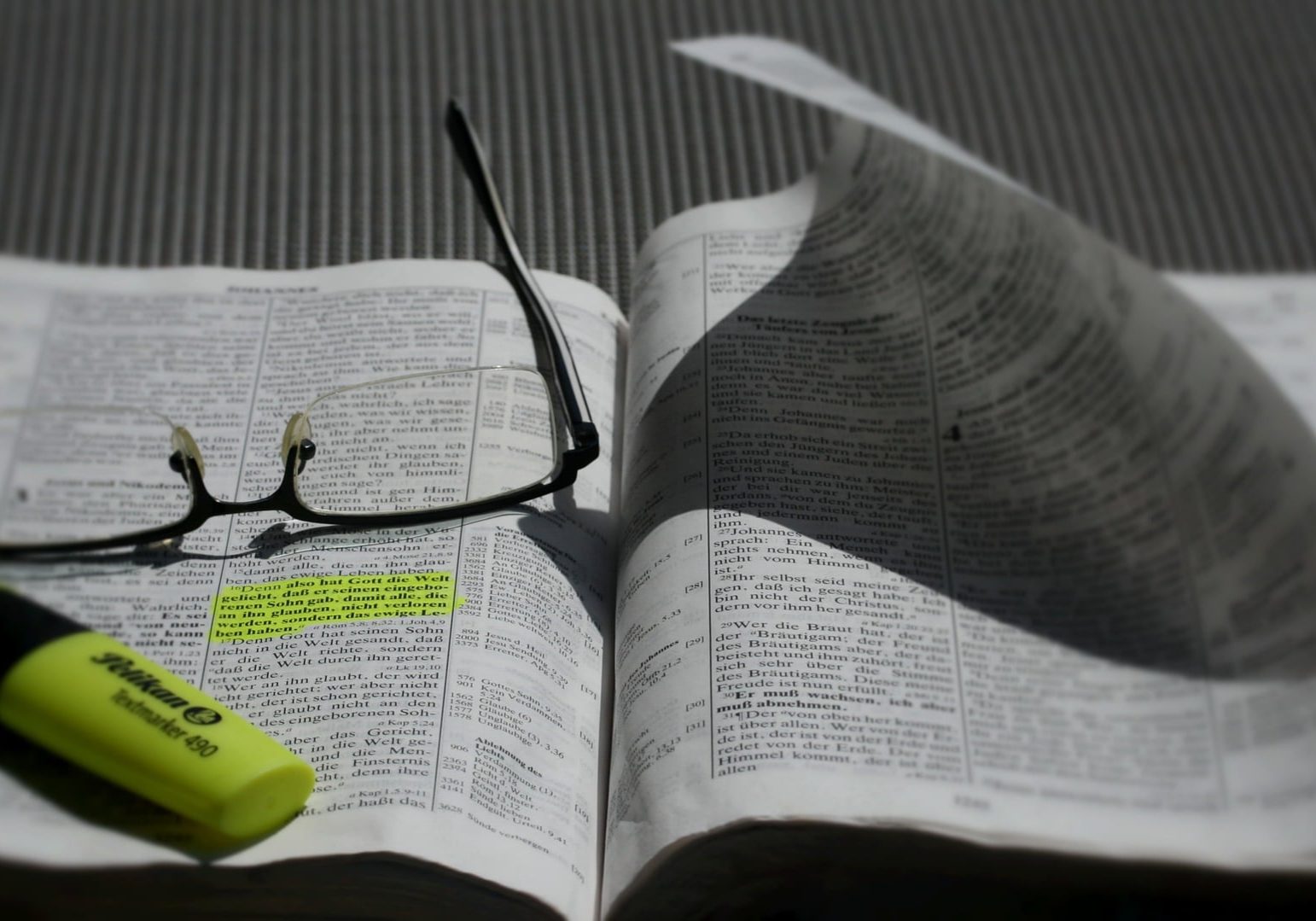 Bible Study Bible Study